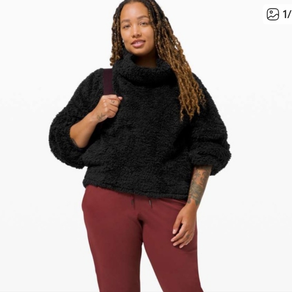 lululemon athletica Black Sweater